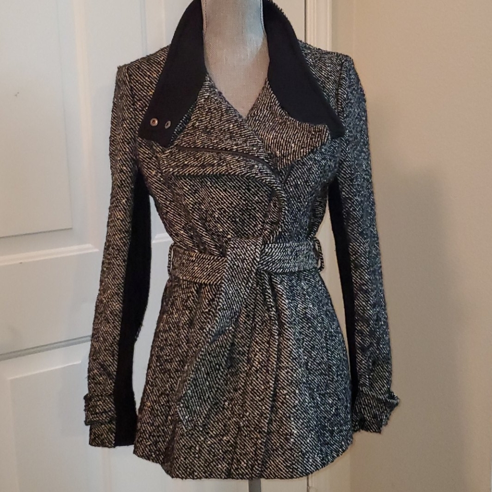 Express Tweed Coat